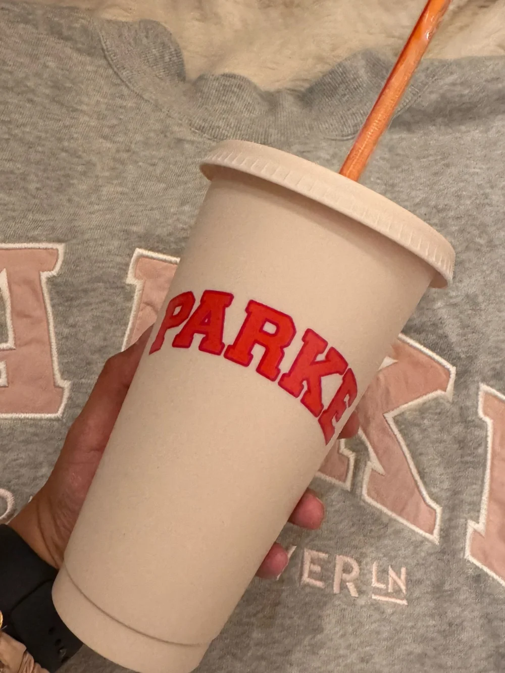 Parke X Dunkin Reusable Tumbler - Latte